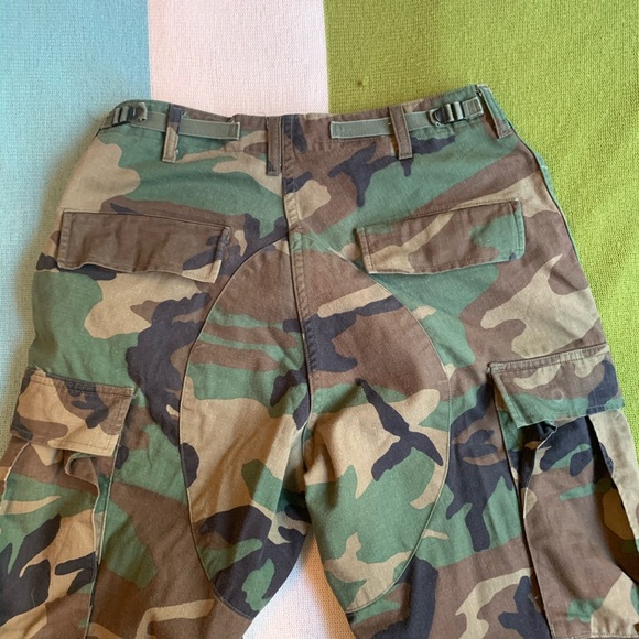 Woodland Combat Camouflage Set size S Long - Picture 7 of 8